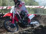 Série d'évolutions pour la Honda CRF 250 R 2019.