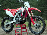 Plus de potentiel pour la Honda CRF 450 R 2019.