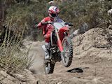 Honda CRF 450 RX 2017 - la fausse jumelle pour l'enduro.