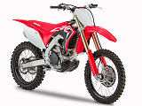 Honda présente ses CRF 450 R et CRF 250 R.
