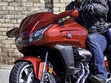 Honda bouscule le monde du cruising avec le CTX 1300.