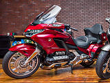 Honda présente sa nouvelle 1800 Goldwing 2018.