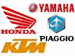 Honda, Yamaha, KTM et Piaggio veulent créer un consortium pour des batteries interchangeables.