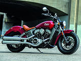 Indian ressuscite la Scout en 2015 avec 1133 cm3.