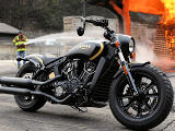 Indian dévoile la 1133 Scout Bobber édition Jack Daniel's.