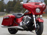 Une Indian Chieftain nettement revue pour 2019.