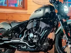 Trois nouvelles Indian Chief pour célébrer les 100 ans du modèle.