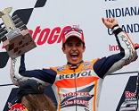MotoGP / Indianapolis - 10 sur 10 ! Marc Márquez sur les traces d'Agostini.