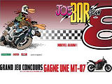 Une MT-07 à gagner avec Yamaha et le Joe BAR Team 8.