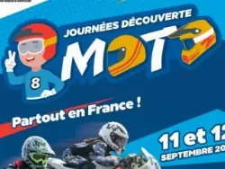 La FFM fait découvrir aux minots les joies de la moto.