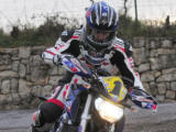 La MT-09 s'offre le Rallye des Garrigues avec Julien Toniutti.