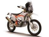 KTM présente une nouvelle 450 Rally replica.