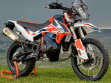 KTM dévoile la 790 Adventure R Rally 2020.