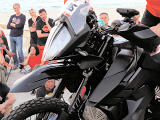 La KTM 790 Adventure R 2019 commence à se montrer.