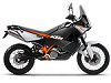 2009 - Nouvelle fiche moto sur la KTM 990 Adventure R.