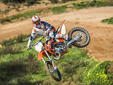Les nouvelles KTM SX 2015 sont arrivées.
