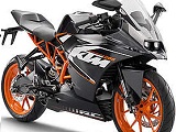 RC125, 200 et 390 : Les petites sportives débarquent chez KTM.