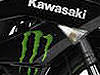 Des ZX-6R 2009 et ZZR 1400 en série spéciale Monster Energy.