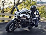 Kawasaki présente une version Carbon et des améliorations pour la H2.