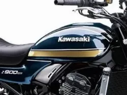 Les premiers coloris Kawasaki 2022 se montrent.