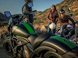 Une Kawasaki Vulcan 650 S Special Edition pour 2016.