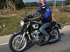 Essai de la Kawasaki W 800.