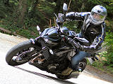 Essai de la Kawasaki Z 1000.