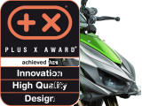 La Kawasaki Z 1000 remporte un Plus X Award.