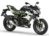 Le clan des roadsters Kawasaki accueille la Z 125 en 2019.