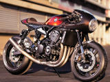 MRS Oficina transforme la Kawasaki Z 900 RS.