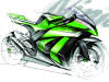 La Kawasaki ZX-10 R 2011 commence à se dévoiler.