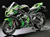 La Kawasaki ZX-10R 2016 sera chaussée par les RS10 de Bridgestone.