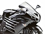 La Kawasaki 1400 ZZR enfin libérée en 2016.