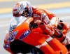 MotoGP/Le Mans - Stoner en tête d'une seconde séance mouvementée.