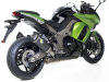 Nouveaux silencieux Leovince SBK Factory R pour Kawasaki Z 1000 SX