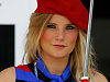 Les paddock-girls du MotoGP au Mans.