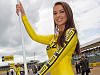 Les demoiselles du MotoGP à Silverstone.