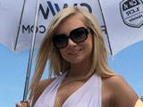 Galerie des grid girls du MotoGP en Espagne.