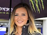 Galerie des grid girls du MotoGP à Silverstone.