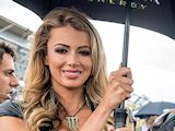 Galerie des grid girls du MotoGP à Silverstone.