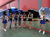 Galerie des grid girls du MotoGP en Argentine.