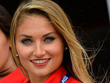 Galerie des grid girls du SBK à Imola.