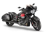La Guzzi MGX-21 Flying Fortress prépare son approche.