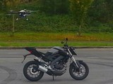 Nico le Belge essaie la Yamaha MT125