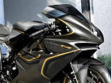 MV-Agusta célèbre le maître Castiglioni avec la série limitée F4 Claudio.