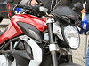 Essai express du roadster MV-Agusta 800 Brutale.