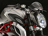 MV-Agusta présente la 800 Brutale.
