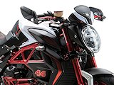 La MV-Agusta 800 Dragster en série spéciale Lewis Hamilton.