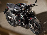 MV-Agusta présente la RVS #1, sa première customisation.