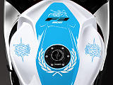 MV-Agusta présente une F3 800 édition UNICEF